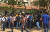 PU college protest early start of classes in city
